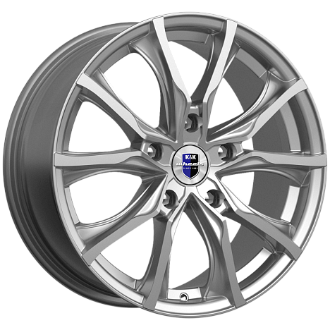 Твист-оригинал (КС697M) (КС697М) 7.500xR17 5x100 DIA57.1 ET36 дарк платинум Твист-оригинал (КС697M) (КС697М) 7.500xR17 5x100 DIA57.1 ET36 дарк платинум