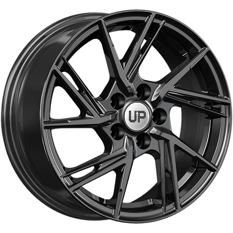 Up115 (КС1033) 6.500xR15 5x100 DIA57.1 ET38 New Black Up115 (КС1033) 6.500xR15 5x100 DIA57.1 ET38 New Black