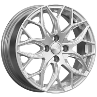 Литые диски ФАБИАН (КЛ373) 6.000xR16 4x100 DIA60.1 ET37 селена для Skoda Felicia
