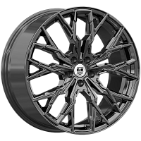 Литые диски Элерон (КС1168) 9.000xR20 5x112 DIA57.1 ET34 кварц для Audi A8
