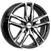 Бомбей (КС1075) 6.500xR18 5x108 DIA65.1 ET43 Блэк Джек Бомбей (КС1075) 6.500xR18 5x108 DIA65.1 ET43 Блэк Джек