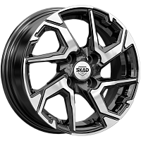 Литые диски ТЕЙДЕ (КЛ1215) 5.500xR14 4x100 DIA56.6 ET45 алмаз для Ravon Литые диски ТЕЙДЕ (КЛ1215) 5.500xR14 4x100 DIA56.6 ET45 алмаз для Ravon