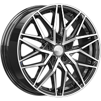 Литые диски АЗИМУТ (КЛ371) 7.000xR17 5x112 DIA66.6 ET45 алмаз для Mercedes-Benz B-Class