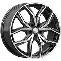 Литые диски АРИКА (КЛ1083) 8.000xR19 5x120 DIA59.6 ET44 алмаз для GAC Gs8 Ii