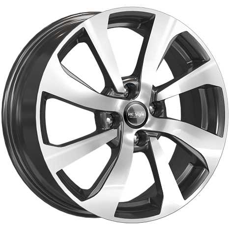 КС893 (16_Rio X-Line) (КС893) 6.000xR16 4x100 DIA54.1 ET49 алмаз черный