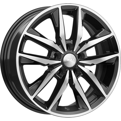 ТИРИОН (КЛ323) 6.500xR16 5x100 DIA56.1 ET48 алмаз