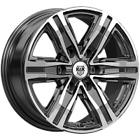 Литые диски R8 (КС1174) 7.500xR17 6x139.7 DIA100.1 ET36 алмаз черный для Great Wall Poer Литые диски R8 (КС1174) 7.500xR17 6x139.7 DIA100.1 ET36 алмаз черный для Great Wall Poer