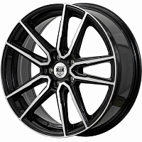 Литые диски Эквант (КС1213) 7.000xR19 5x110 DIA67.1 ET45 алмаз черный для BAIC