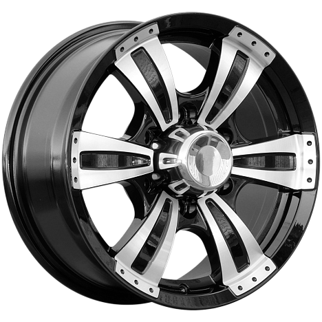 РЕЙНДЖЕР (КЛ217М) 7.000xR16 6x139.7 DIA109.7 ET38 алмаз РЕЙНДЖЕР (КЛ217М) 7.000xR16 6x139.7 DIA109.7 ET38 алмаз