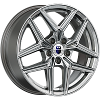 Литые диски Юнион (КС1025) 7.000xR17 5x112 DIA57.1 ET40 дарк платинум для Volkswagen Passat