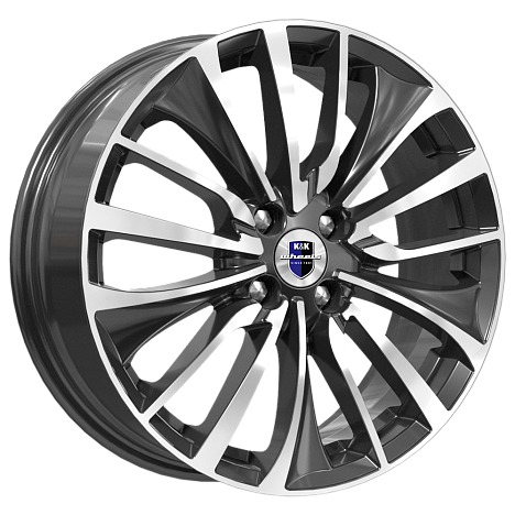 Flanker (КС905) 6.500xR17 4x100 DIA67.1 ET37 алмаз черный