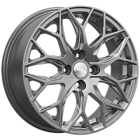 Литые диски ФАБИАН (КЛ373) 6.000xR16 4x100 DIA60.1 ET45 графит для Nissan Almera