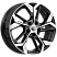 КС1062 (17_Haval F7/F7x) (КС1062) 6.500xR17 5x114.3 DIA64.1 ET40 алмаз черный КС1062 (17_Haval F7/F7x) (КС1062) 6.500xR17 5x114.3 DIA64.1 ET40 алмаз черный
