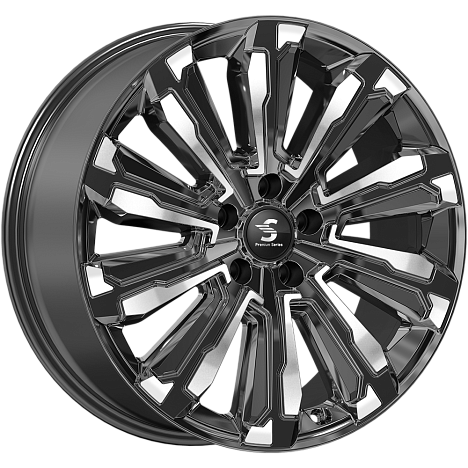 HUMBER (КР1061) 8.000xR20 5x108 DIA65.1 ET36 Diamond quartz HUMBER (КР1061) 8.000xR20 5x108 DIA65.1 ET36 Diamond quartz
