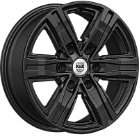 Литые диски R8 (КС1174) 7.500xR17 6x114.3 DIA66.1 ET30 Мэт