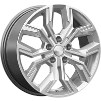 Литые диски АМИАТА (КЛ327) 7.000xR17 5x108 DIA63.35 ET50 селена для Volvo S80