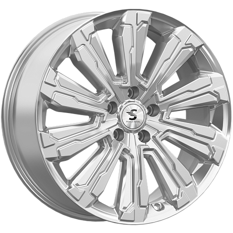 HUMBER (КР1061) 8.000xR20 5x114.3 DIA60.1 ET35 Elite silver HUMBER (КР1061) 8.000xR20 5x114.3 DIA60.1 ET35 Elite silver