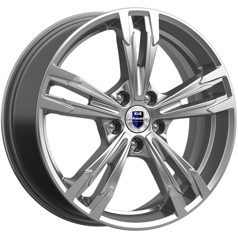Karrera Light (КС935) 7.000xR18 5x114.3 DIA66.1 ET40 дарк платинум Karrera Light (КС935) 7.000xR18 5x114.3 DIA66.1 ET40 дарк платинум