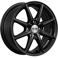 Литые диски Краш (КС1231) 5.500xR14 4x100 DIA67.1 ET38 BK