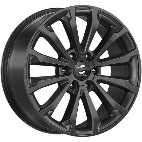 КР006 (20_Fortuner) (КР006) 8.500xR20 6x139.7 DIA106.1 ET30 Fury black КР006 (20_Fortuner) (КР006) 8.500xR20 6x139.7 DIA106.1 ET30 Fury black
