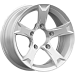 Триал (КС621) 6.500xR15 5x139.7 DIA98.2 ET30 сильвер