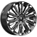HUMBER (КР1061) 8.000xR20 5x108 DIA67.1 ET45 Diamond Black Gris HUMBER (КР1061) 8.000xR20 5x108 DIA67.1 ET45 Diamond Black Gris