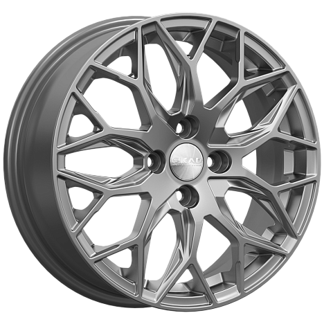 ФАБИАН (КЛ373) 6.000xR16 4x100 DIA67.1 ET40 графит ФАБИАН (КЛ373) 6.000xR16 4x100 DIA67.1 ET40 графит