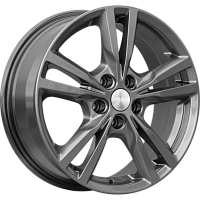 Литые диски МЕЛЬБУРН (КЛ245) 7.000xR17 5x114.3 DIA66.1 ET45 графит для Renault Arkana
