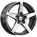 Токен (КС1127) 6.500xR17 5x112 DIA57.1 ET37 Блэк Джек