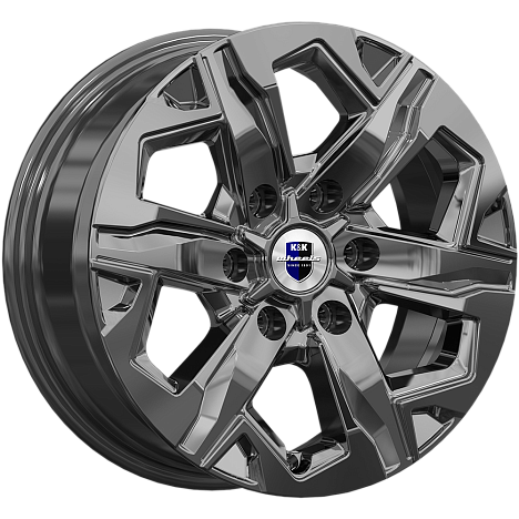 Тейт (КС1050) 7.500xR17 6x139.7 DIA67.1 ET38 кварц Тейт (КС1050) 7.500xR17 6x139.7 DIA67.1 ET38 кварц