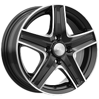 Литые диски МАГНУМ (КЛ160) 5.500xR14 4x100 DIA67.1 ET38 алмаз для Ravon Литые диски МАГНУМ (КЛ160) 5.500xR14 4x100 DIA67.1 ET38 алмаз для Ravon