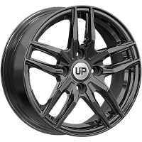 Литые диски Up125 (КС1101) 6.000xR15 4x100 DIA67.1 ET35 New Black для Volkswagen Lupo Литые диски Up125 (КС1101) 6.000xR15 4x100 DIA67.1 ET35 New Black для Volkswagen Lupo
