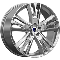 Литые диски Атлас (КС661М) 8.500xR20 5x112 DIA57.1 ET45 дарк платинум для Audi S8