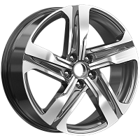 Литые диски КР004 (19_Sportage) (КР004) 7.500xR19 5x114.3 DIA67.1 ET50 Diamond quartz для Honda Cr-V