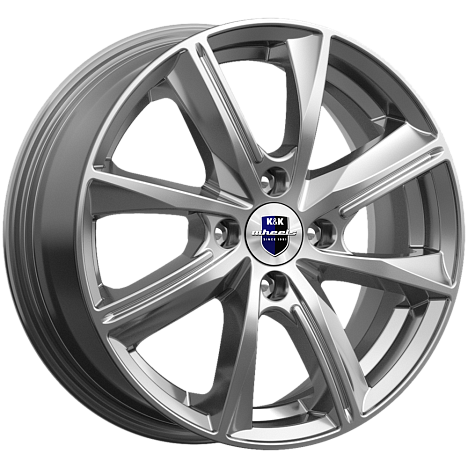 Арнар-оригинал(КС890) (КС890) 6.000xR15 4x100 DIA60.1 ET50 дарк платинум Арнар-оригинал(КС890) (КС890) 6.000xR15 4x100 DIA60.1 ET50 дарк платинум