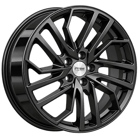 R-line (КС1235) 7.500xR18 5x110 DIA65.1 ET37 BK R-line (КС1235) 7.500xR18 5x110 DIA65.1 ET37 BK