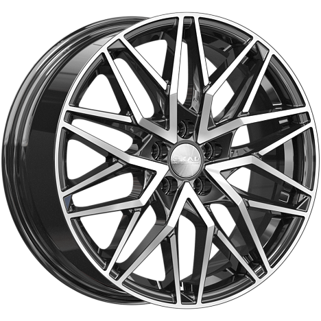 АЗИМУТ (КЛ371) 7.000xR17 5x108 DIA65.1 ET40 алмаз АЗИМУТ (КЛ371) 7.000xR17 5x108 DIA65.1 ET40 алмаз