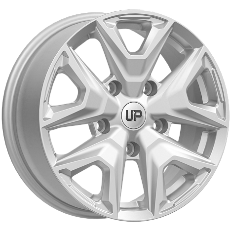 Up119 (КС1079) 6.500xR16 5x139.7 DIA98 ET40 Silver Classic Up119 (КС1079) 6.500xR16 5x139.7 DIA98 ET40 Silver Classic