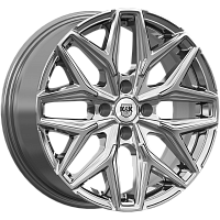 Литые диски Ариус (КС1187) 7.000xR17 4x108 DIA65.1 ET32 дарк платинум для DS