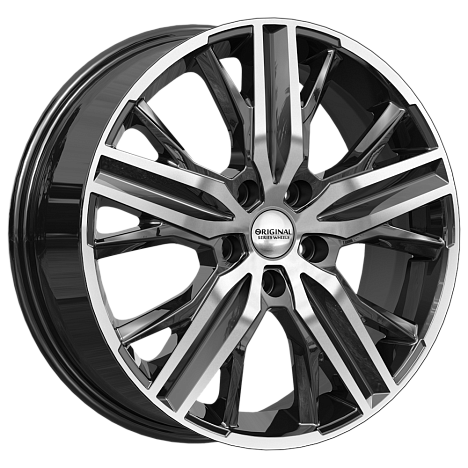 KL-375 (18_BMW X2) (КЛ375) 6.500xR18 5x112 DIA66.6 ET41 алмаз KL-375 (18_BMW X2) (КЛ375) 6.500xR18 5x112 DIA66.6 ET41 алмаз