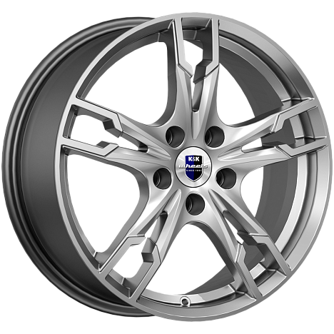 Солар (КС875) 7.000xR17 5x100 DIA67.1 ET46 дарк платинум