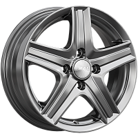 Литые диски МАГНУМ (КЛ160) 5.500xR14 4x100 DIA67.1 ET38 графит для Ravon Литые диски МАГНУМ (КЛ160) 5.500xR14 4x100 DIA67.1 ET38 графит для Ravon