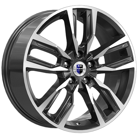 Борэй (КС901) 8.000xR18 5x112 DIA66.6 ET30 алмаз черный Борэй (КС901) 8.000xR18 5x112 DIA66.6 ET30 алмаз черный