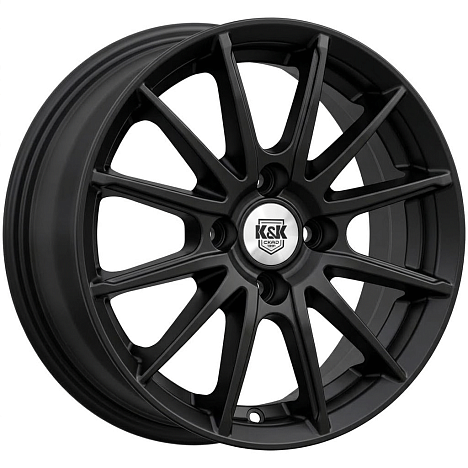 Квант (КС960) 5.500xR14 4x100 DIA54.1 ET40 Мэт Квант (КС960) 5.500xR14 4x100 DIA54.1 ET40 Мэт