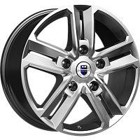 Литые диски Backfire (КС763М) 8.000xR18 5x114.3 DIA66.1 ET45 дарк платинум Литые диски Backfire (КС763М) 8.000xR18 5x114.3 DIA66.1 ET45 дарк платинум