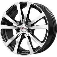 Литые диски Бэнкс (КС645) 7.000xR17 5x112 DIA57.1 ET40 Блэк Джек для Audi Tt