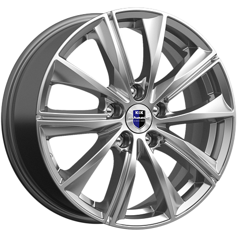 Арнар (КС896) 7.000xR17 5x114.3 DIA67.1 ET45 дарк платинум Арнар (КС896) 7.000xR17 5x114.3 DIA67.1 ET45 дарк платинум