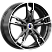 Солар-оригинал (КС875) (КС875) 7.000xR17 5x112 DIA57.1 ET49 алмаз черный SK