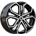 Пандора (КС466) 8.500xR19 5x114.3 DIA67.1 ET35 алмаз черный Пандора (КС466) 8.500xR19 5x114.3 DIA67.1 ET35 алмаз черный