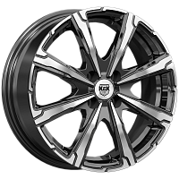 Литые диски Арагац 6.0Jx16H2 (КС1214) 6.000xR16 4x100 DIA67.1 ET39 алмаз черный для Ravon Литые диски Арагац 6.0Jx16H2 (КС1214) 6.000xR16 4x100 DIA67.1 ET39 алмаз черный для Ravon